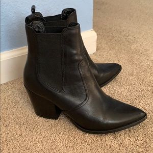 Steve Madden Patricia leather boots